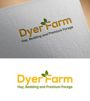 Logo Design by Design_tamim for Dyer Farm | Design: #37238539
