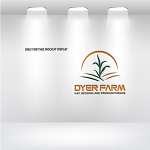 Logo Design by holyvi for Dyer Farm | Design: #37239166