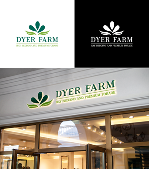 Logo Design by RA-bica for Dyer Farm | Design: #37236114