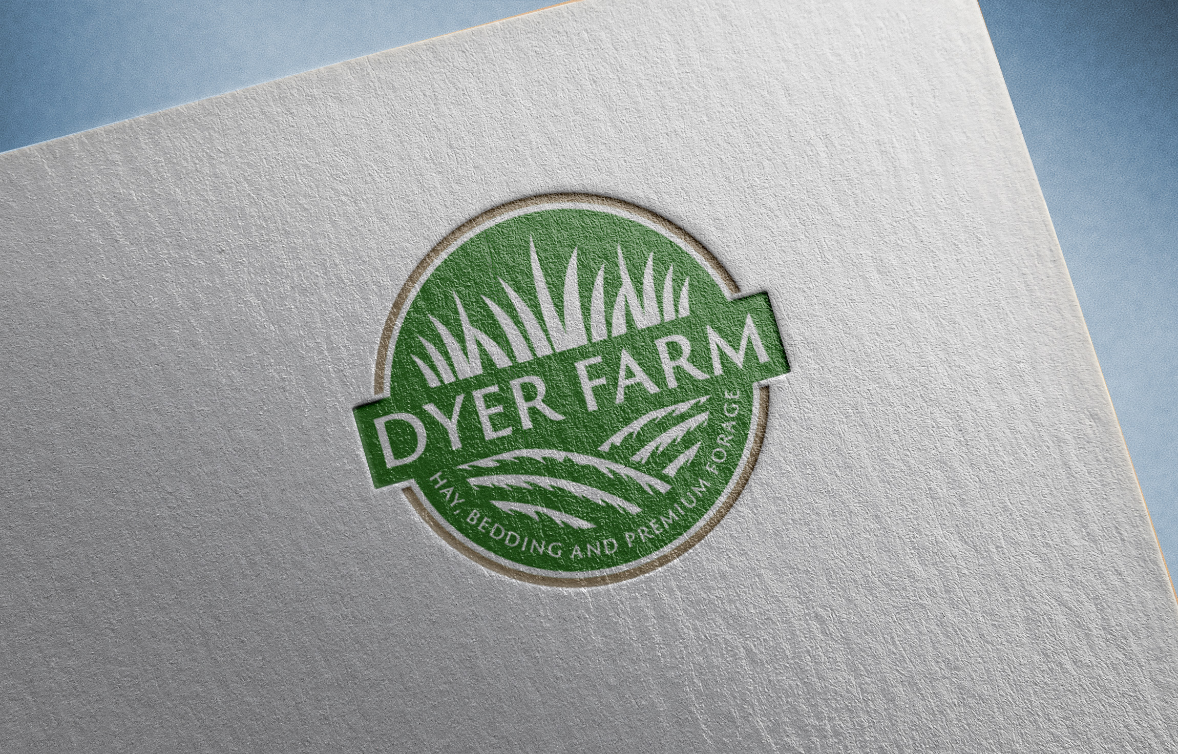 Logo Design by omahsegoro for Dyer Farm | Design #37260098