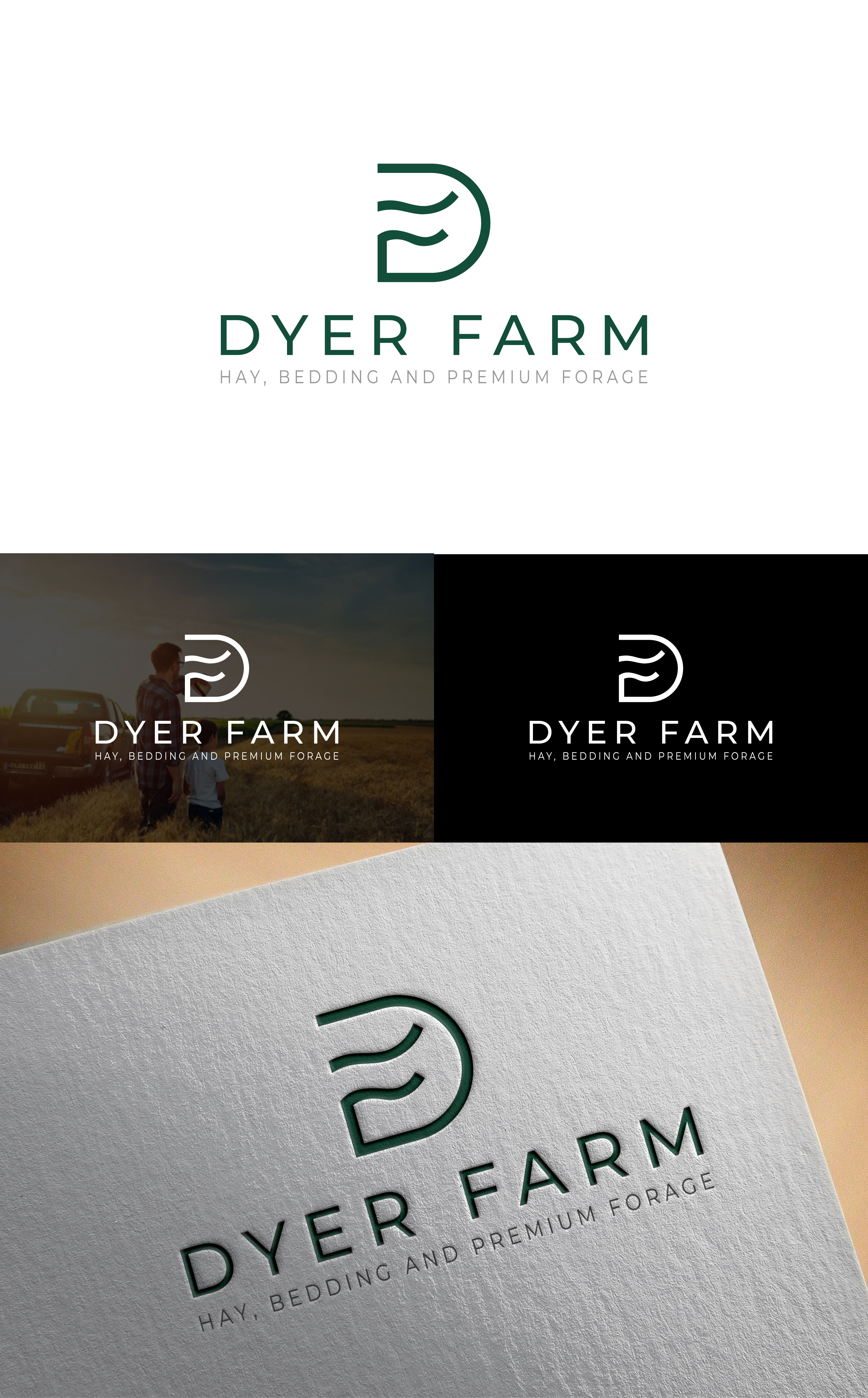 Logo Design by mafuz25 for Dyer Farm | Design #37240540