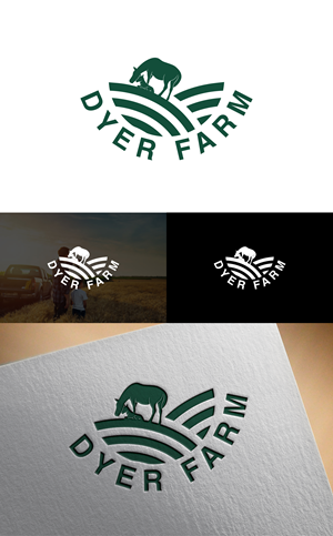 Logo Design by mafuz25 for Dyer Farm | Design: #37240541