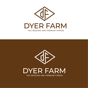 Logo Design by WDR for Dyer Farm | Design: #37237316