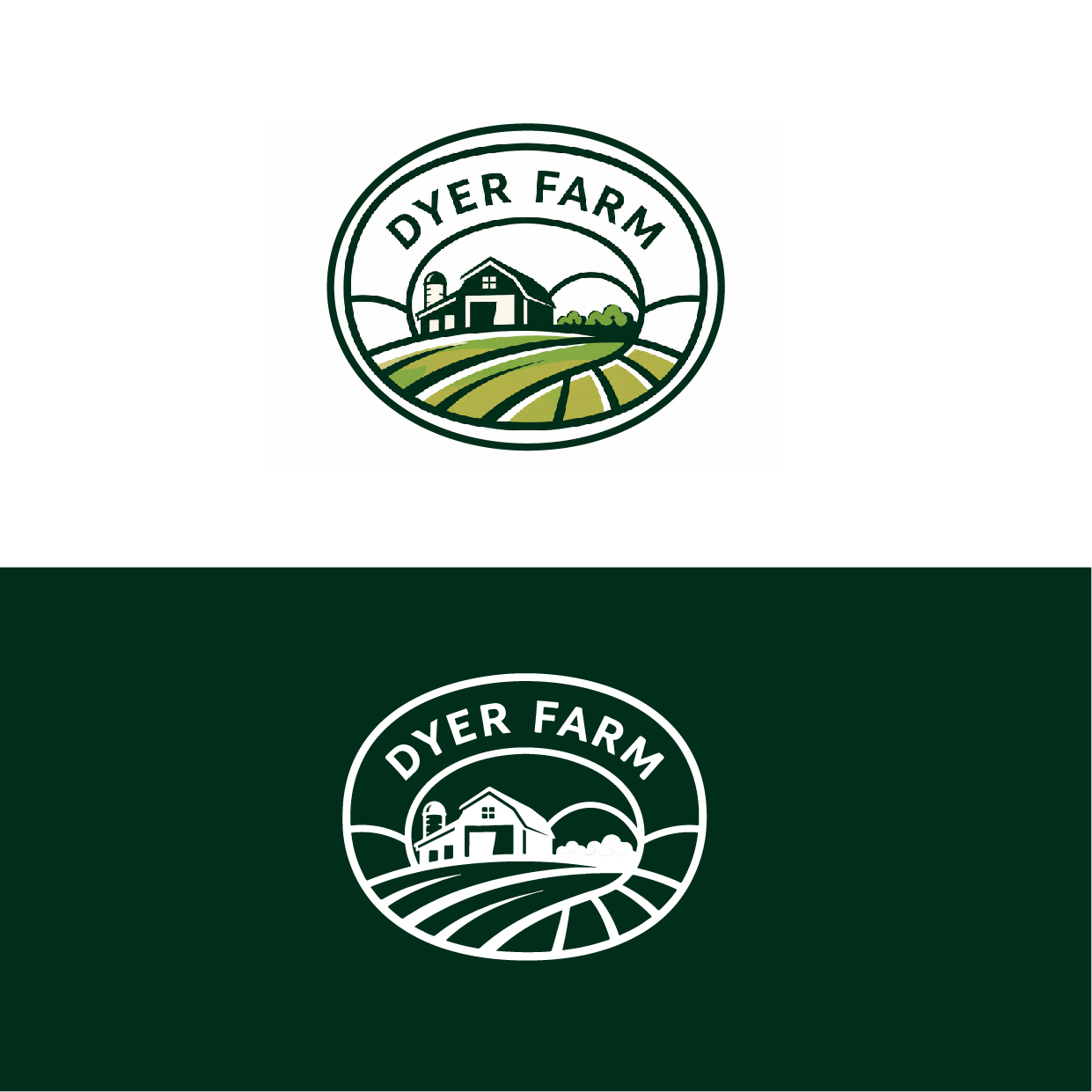 Logo Design by WDR for Dyer Farm | Design #37237352