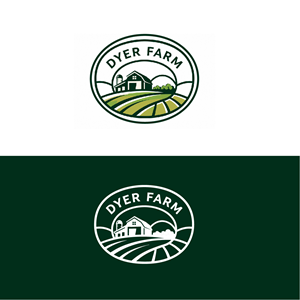 Logo Design by WDR for Dyer Farm | Design: #37237352