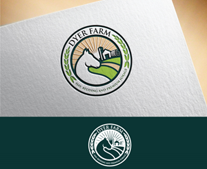 Logo Design by design gallary zh for Dyer Farm | Design: #37238163