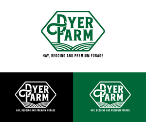 Logo Design by RaKu 2 for Dyer Farm | Design: #37241772