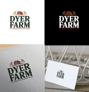 Logo Design by Jonshonkal for Dyer Farm | Design: #37241340