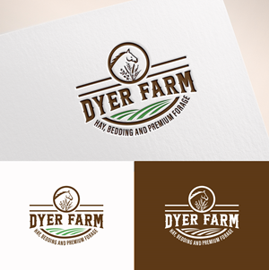 Logo Design by M Art & Design for Dyer Farm | Design: #37234947