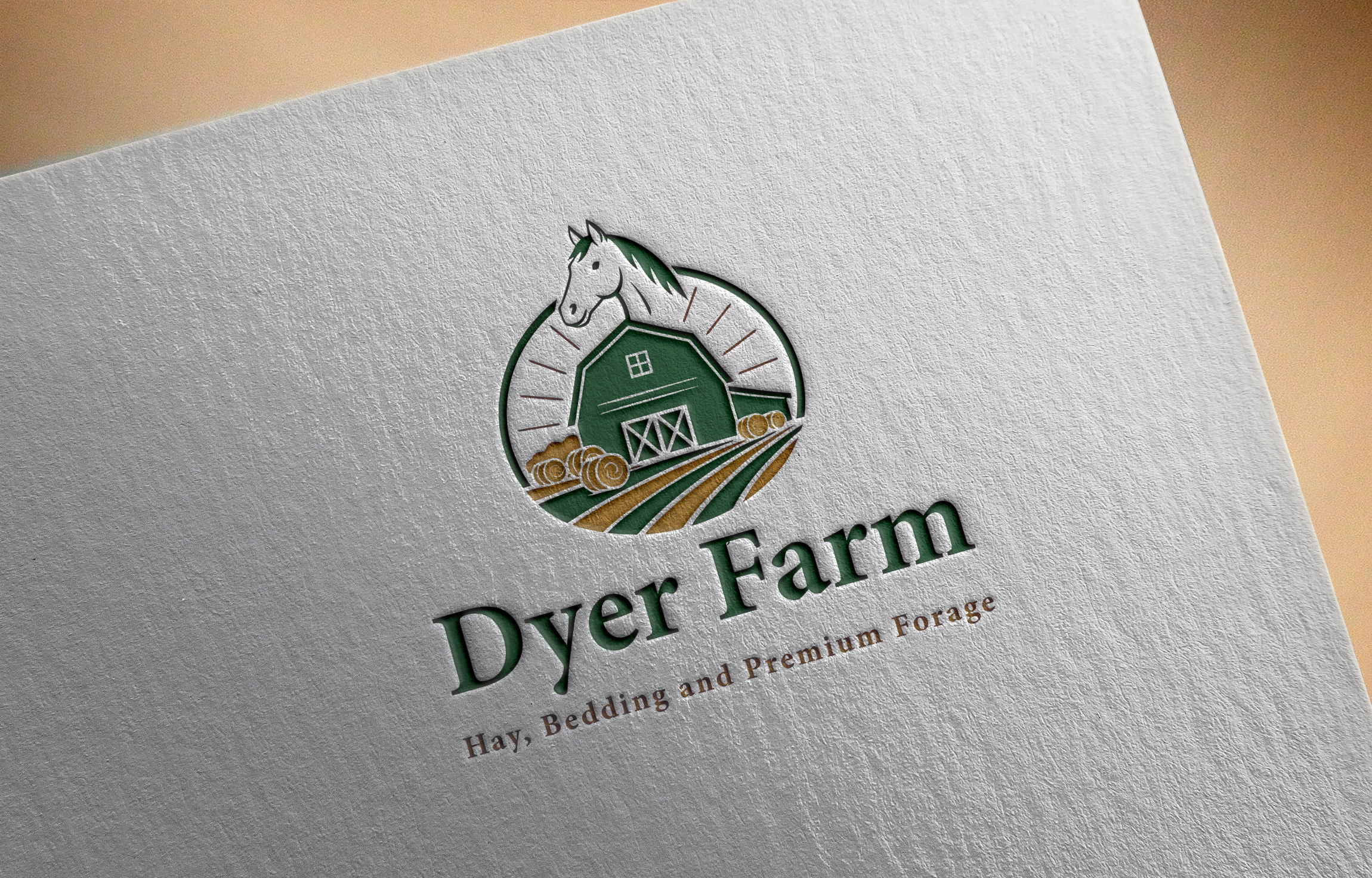 Logo Design by vmeskat for Dyer Farm | Design #37236303