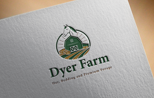 Logo Design by vmeskat for Dyer Farm | Design: #37236303