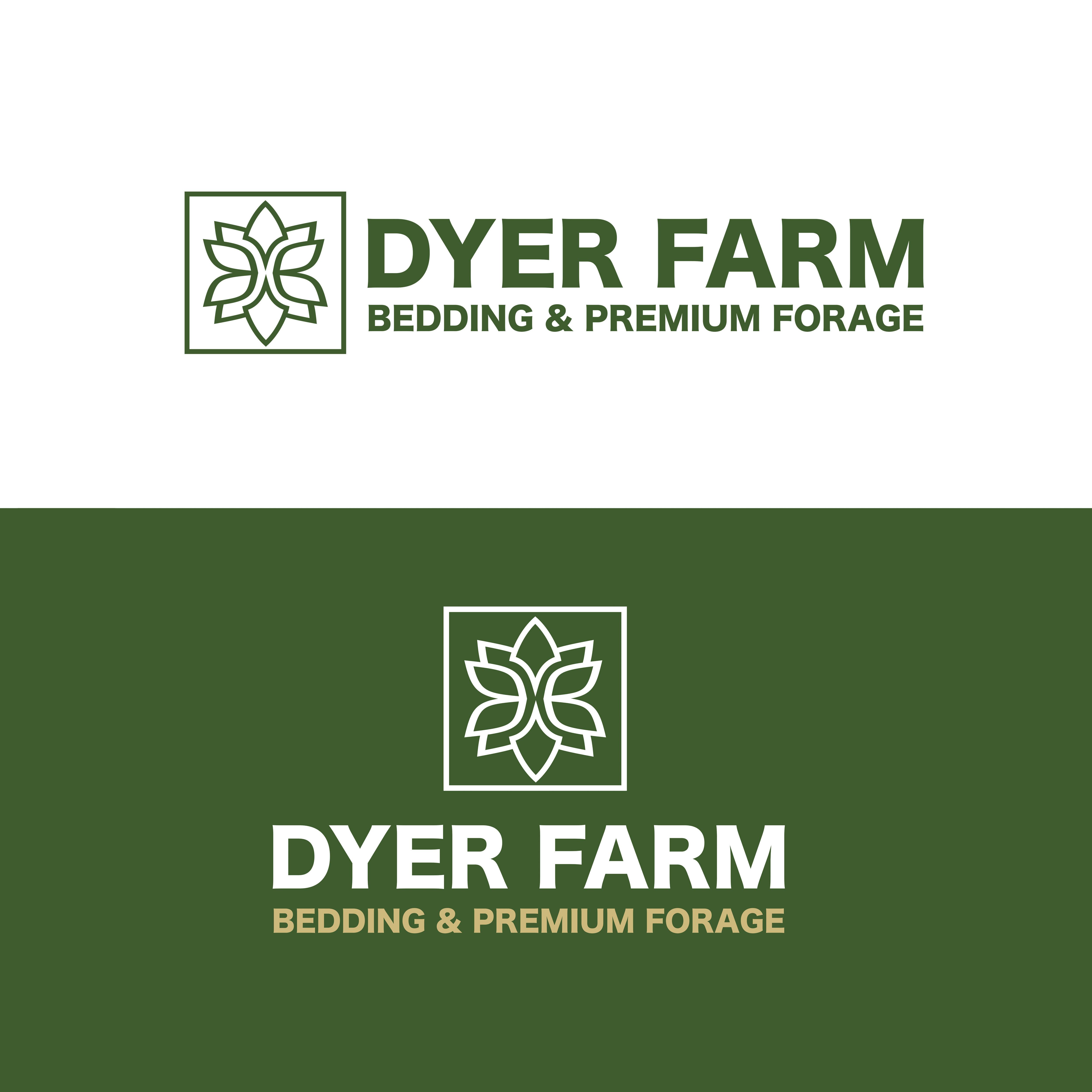 Logo Design by A8 for Dyer Farm | Design #37240216
