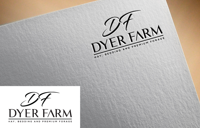 Logo Design by Zt Art for Dyer Farm | Design #37245366