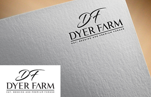 Logo Design by Zt Art for Dyer Farm | Design: #37245366
