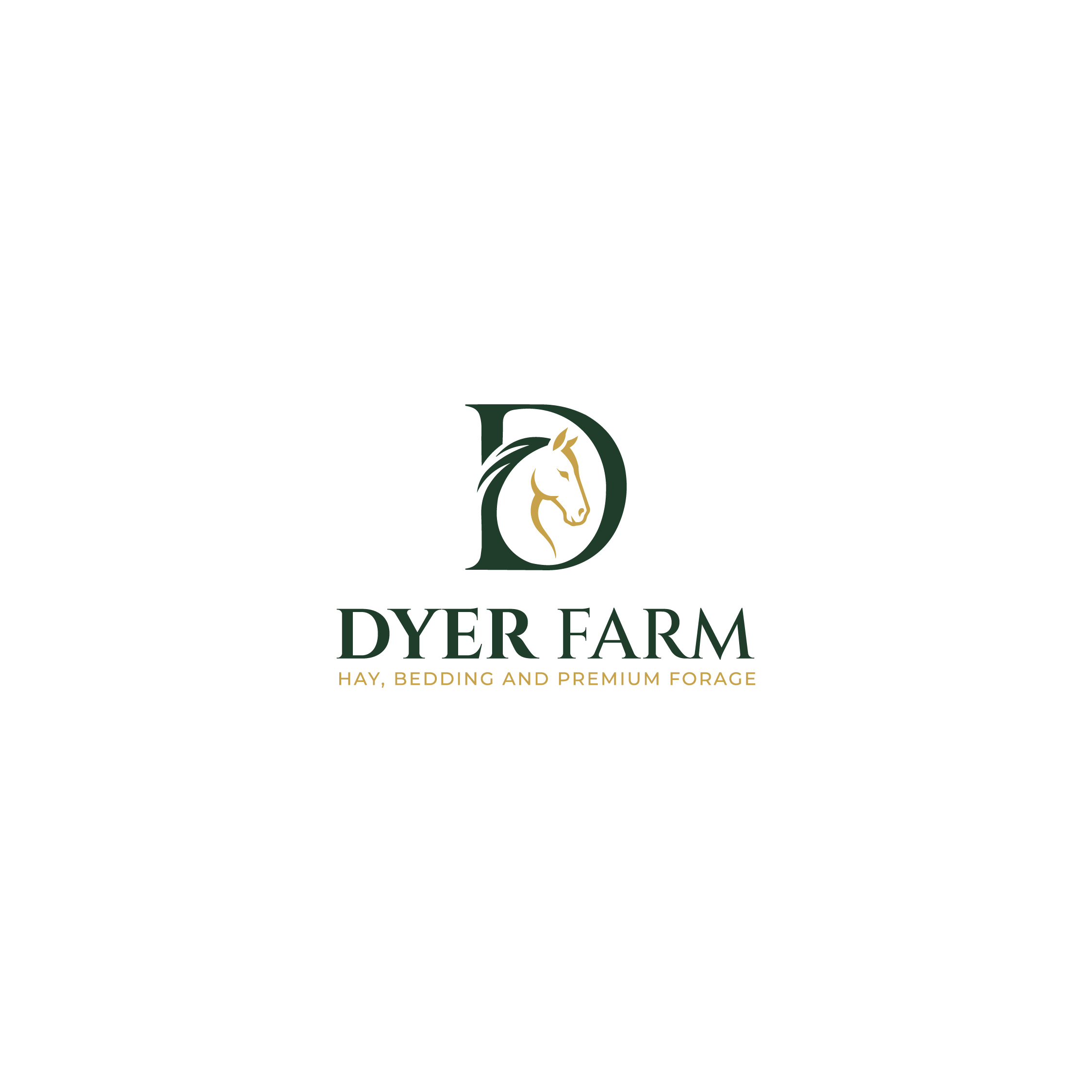Logo Design by BANI GD for Dyer Farm | Design #37235813