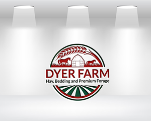Logo Design by MT Tasnim for Dyer Farm | Design: #37237208