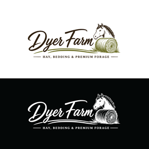 Logo-Design von Casey Kelechi für Dyer Farm | Design: #37237397
