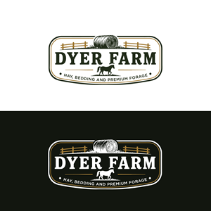 Logo-Design von Casey Kelechi für Dyer Farm | Design: #37237399