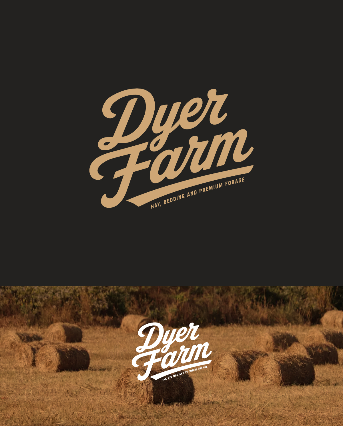 Logo Design by apik. for Dyer Farm | Design #37235133