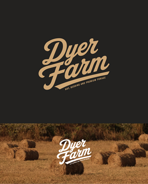 Logo Design by apik. for Dyer Farm | Design: #37235133
