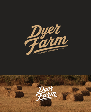 Logo Design by apik. for Dyer Farm | Design: #37235134
