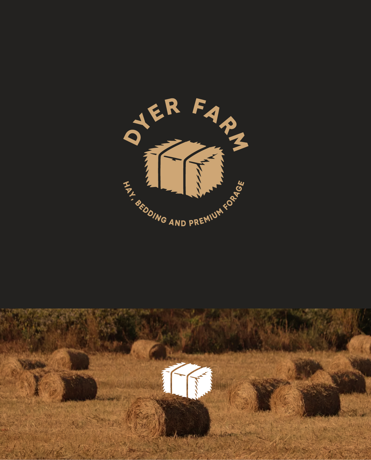 Logo Design by apik. for Dyer Farm | Design #37255499