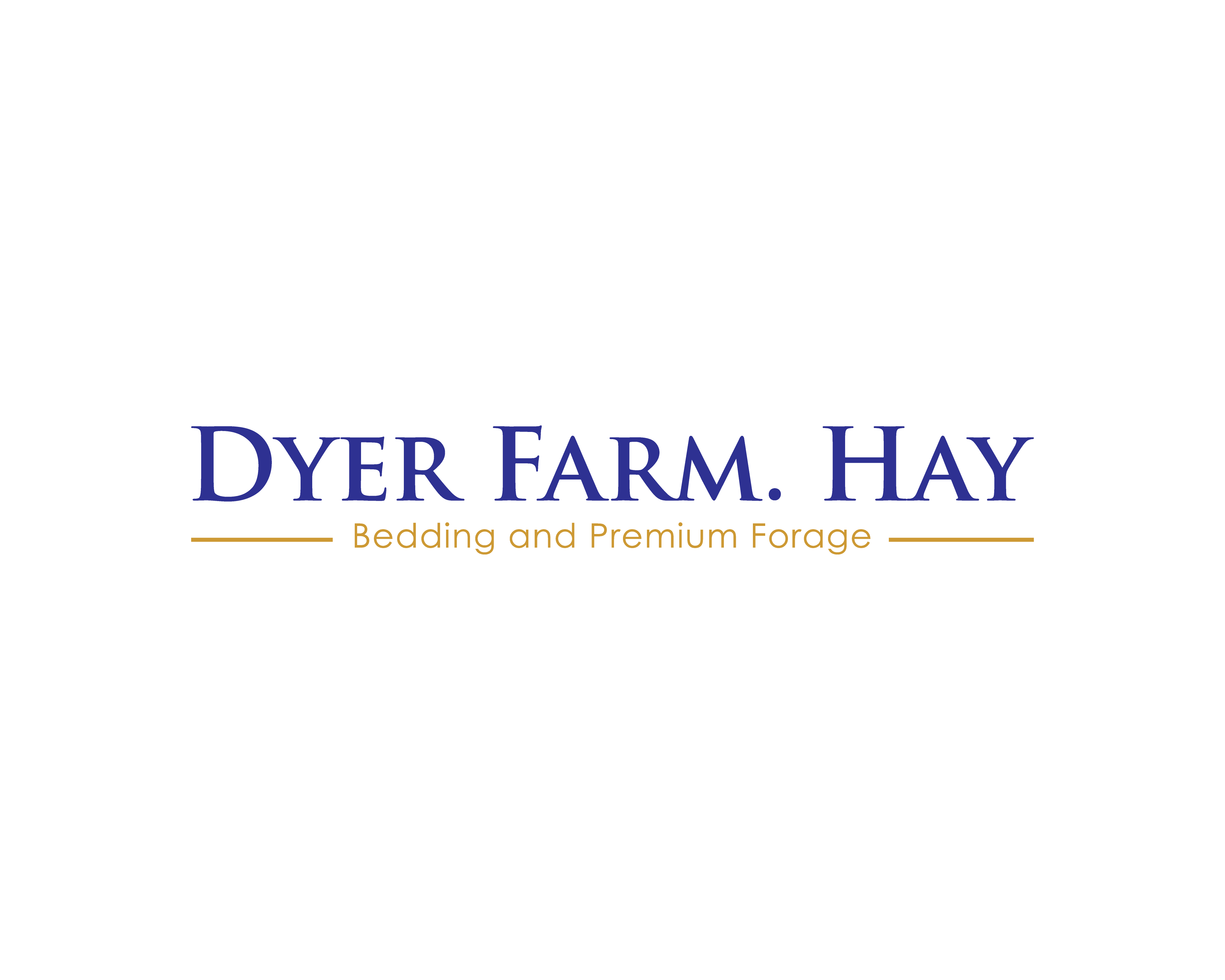 Logo Design by Zbiz for Dyer Farm | Design #37251590