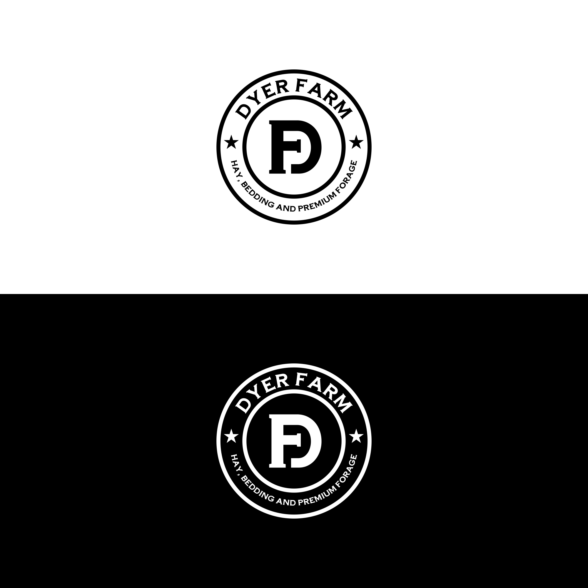 Logo Design by ni9 for Dyer Farm | Design #37254083