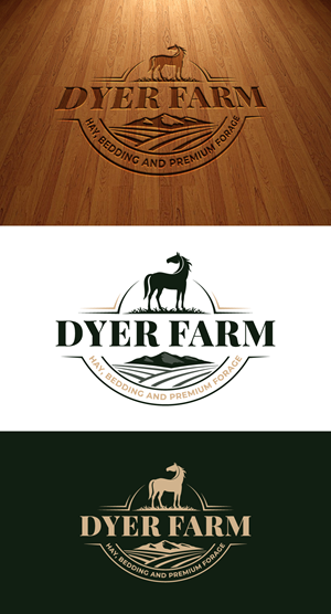 Logo Design by AbdurRahim@ for Dyer Farm | Design: #37239529