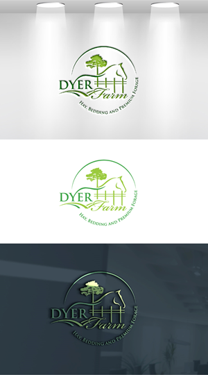 Logo Design by VisionCraft™ for Dyer Farm | Design: #37239294