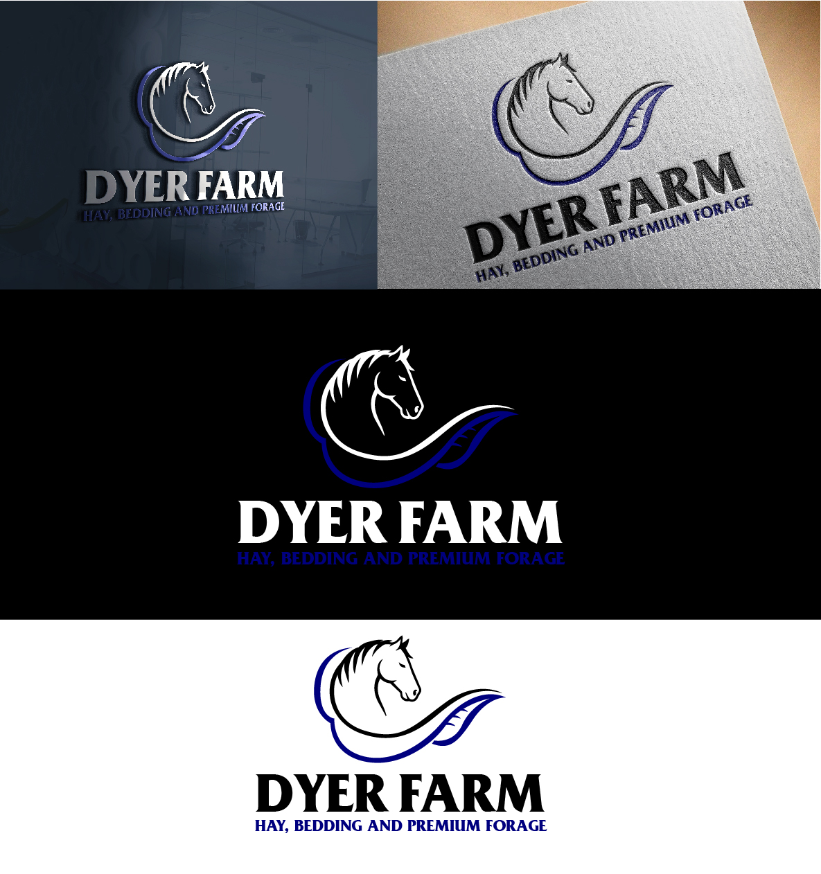 Logo Design by LogoLogic98 for Dyer Farm | Design #37237386