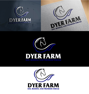 Logo Design by LogoLogic98 for Dyer Farm | Design: #37237386