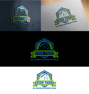 Logo Design by LogoLogic98 for Dyer Farm | Design: #37237404