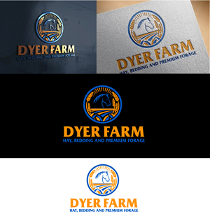 Logo Design by LogoLogic98 for Dyer Farm | Design: #37237408