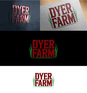Logo Design by LogoLogic98 for Dyer Farm | Design: #37237415