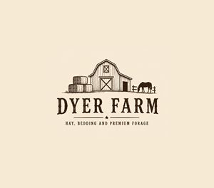 Logo Design by Result Design for Dyer Farm | Design: #37248404
