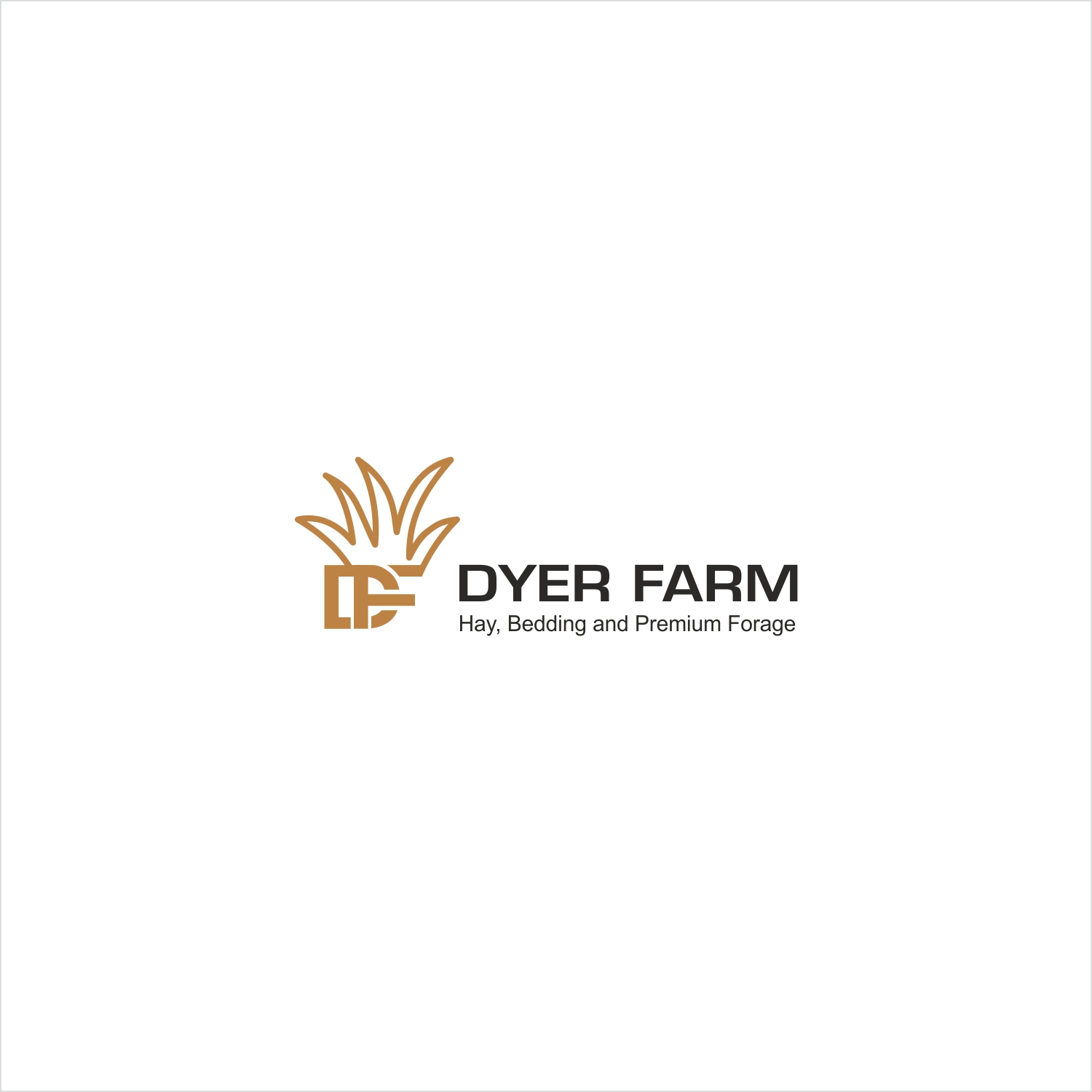 Logo Design by SHEULY for Dyer Farm | Design #37239961