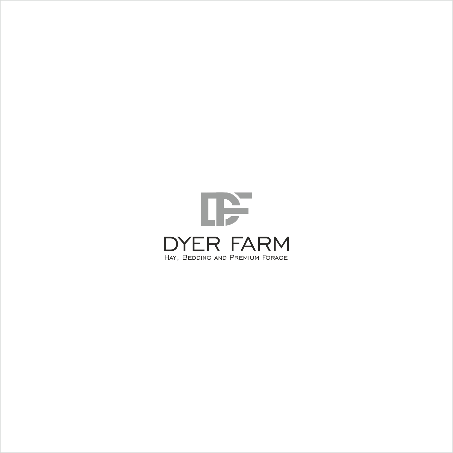 Logo Design by SHEULY for Dyer Farm | Design #37239970