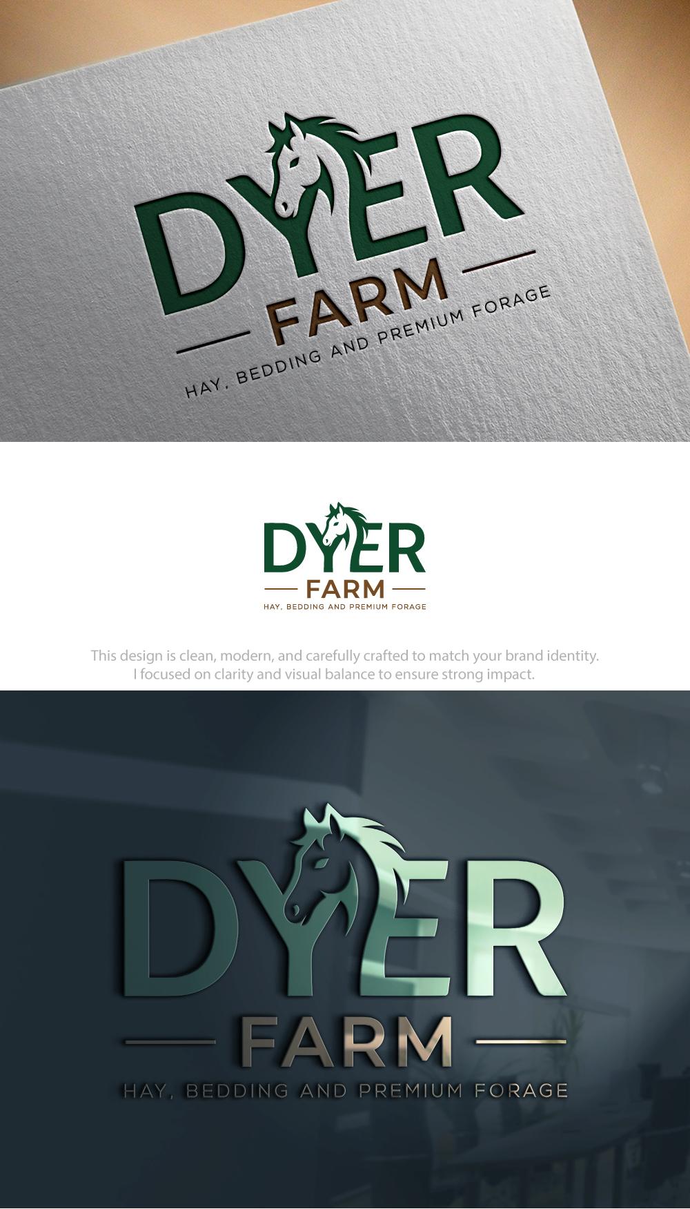 Design de Logo par Hamza  Al-Muttalib pour Dyer Farm | Design #37234823