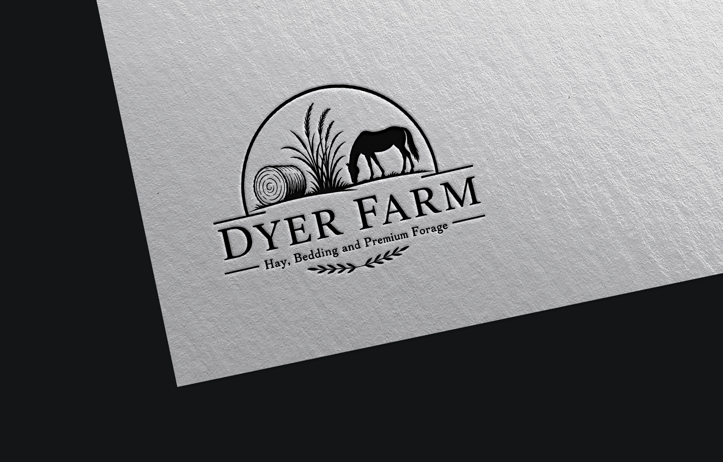 Logo Design by DC0105 for Dyer Farm | Design #37236369