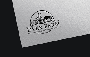 Logo Design by DC0105 for Dyer Farm | Design: #37236369