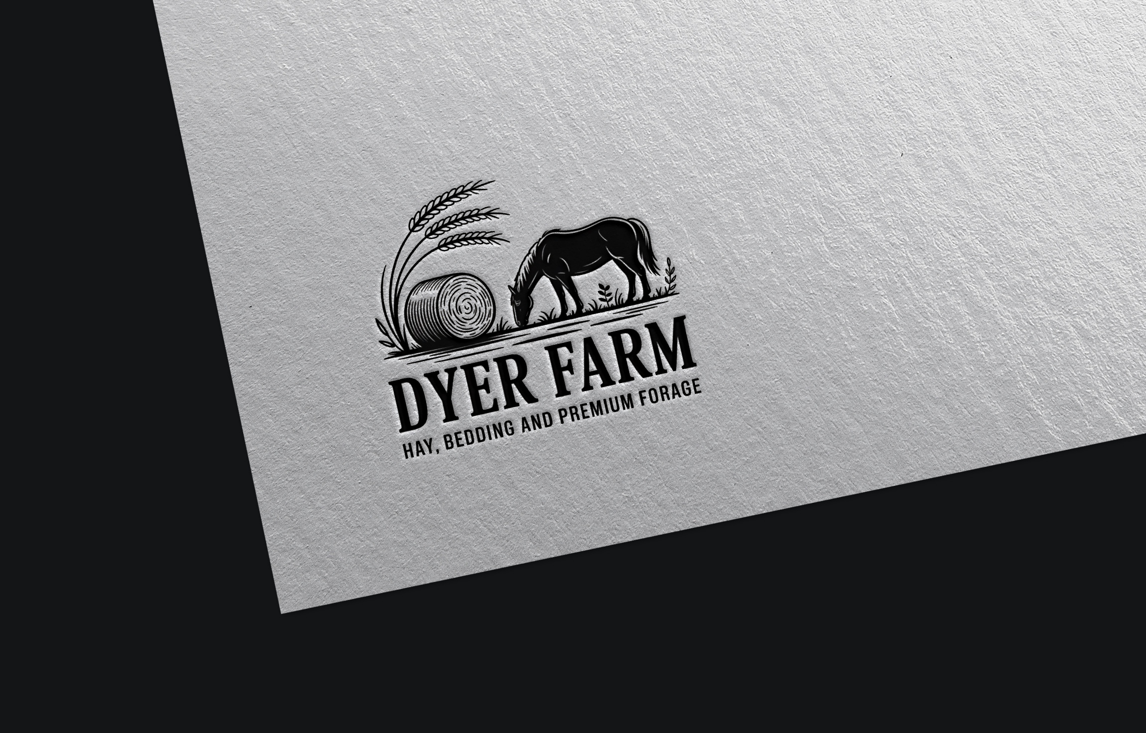 Logo Design by DC0105 for Dyer Farm | Design #37236370