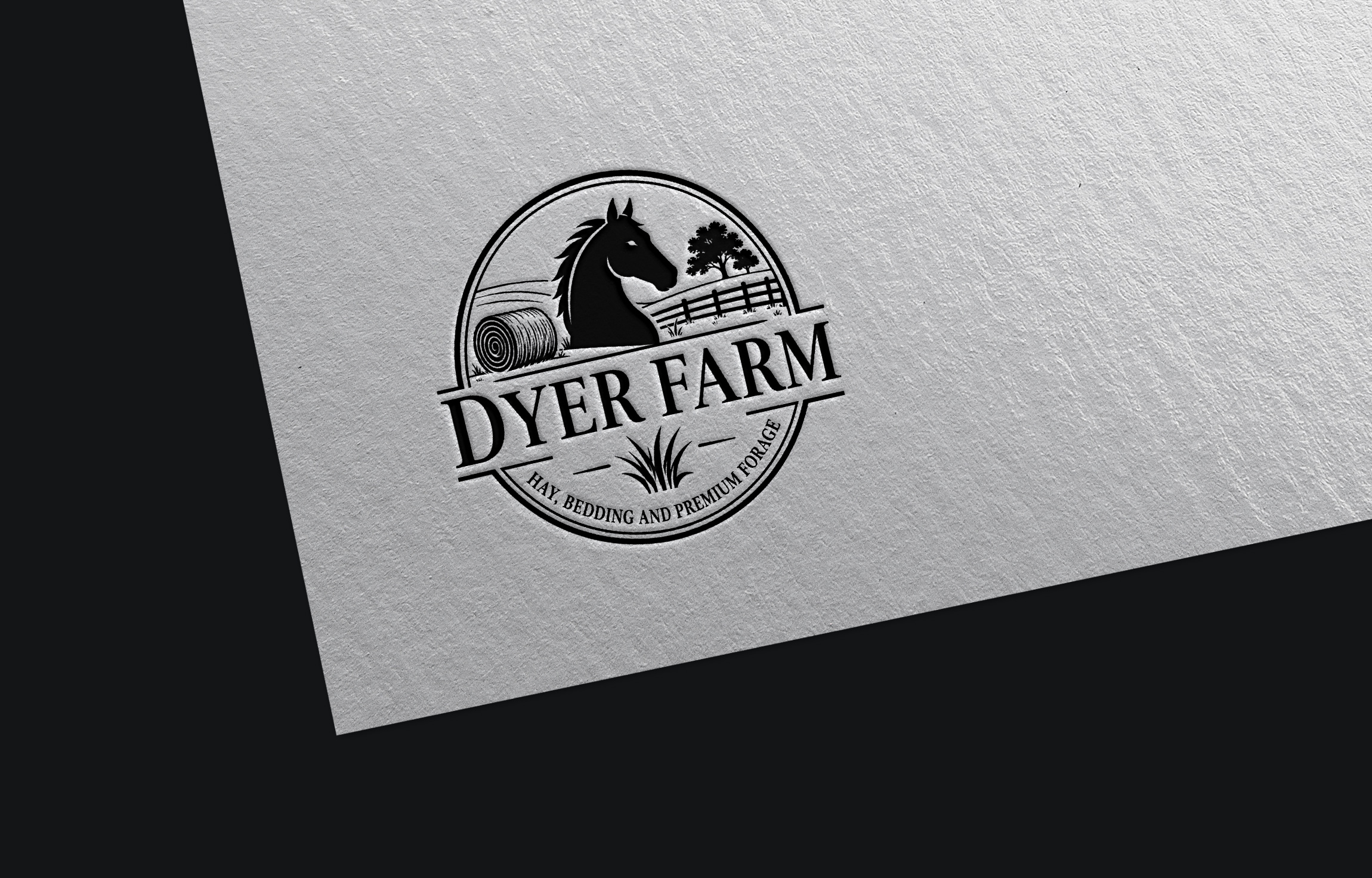 Logo Design by DC0105 for Dyer Farm | Design #37236371