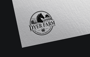 Logo Design by DC0105 for Dyer Farm | Design: #37236371