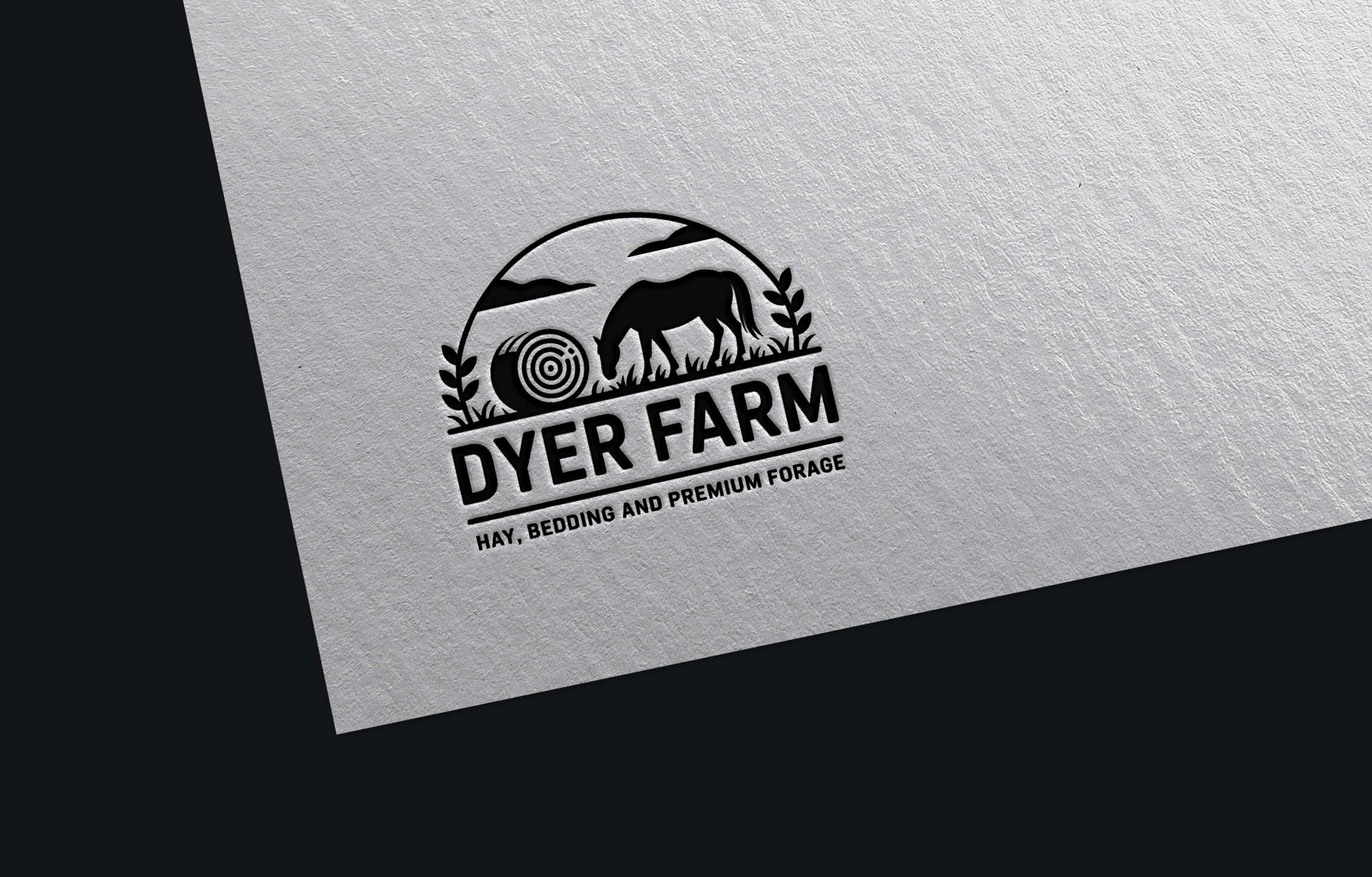 Logo Design by DC0105 for Dyer Farm | Design #37236372
