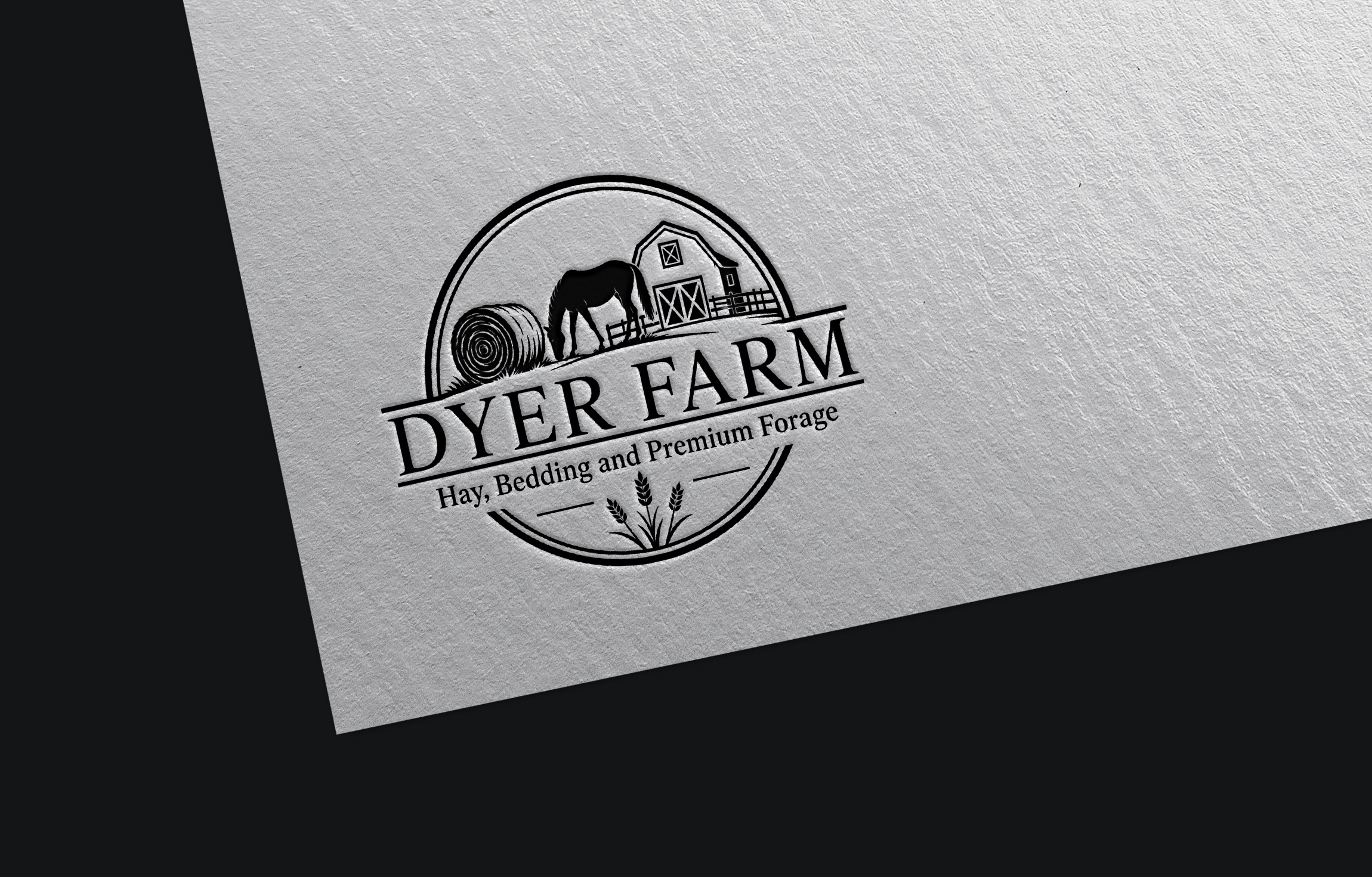 Logo Design by DC0105 for Dyer Farm | Design #37236373