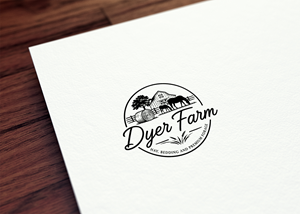 Logo Design by DC0105 for Dyer Farm | Design: #37236376