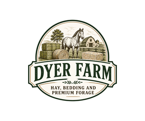 Logo Design by Permata for Dyer Farm | Design: #37242640