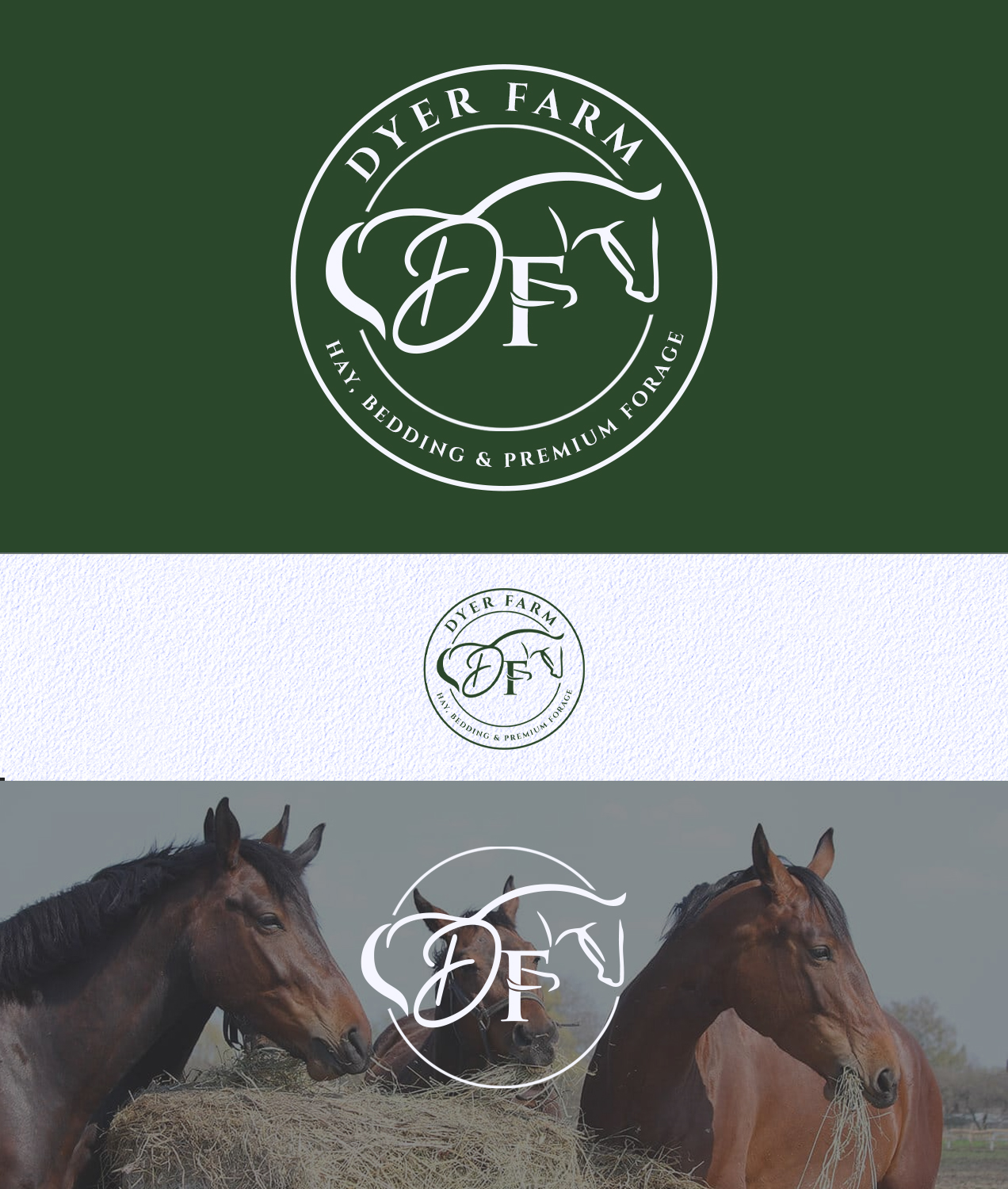 Logo Design by Arts&Letters for Dyer Farm | Design #37240750
