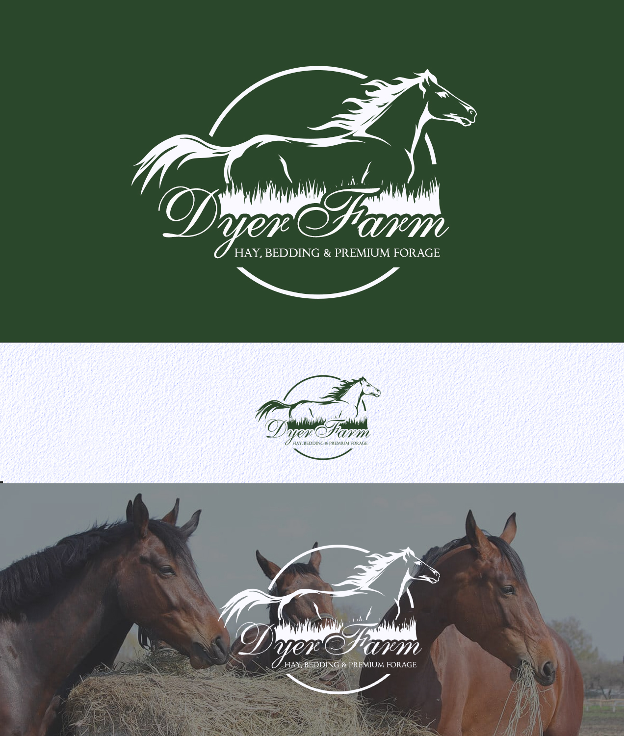 Logo Design by Arts&Letters for Dyer Farm | Design #37240791